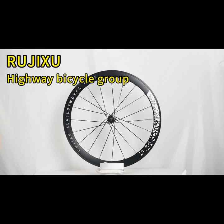 Customized 700C Single Speed Wheelset Fixie Track Bike Wheelset