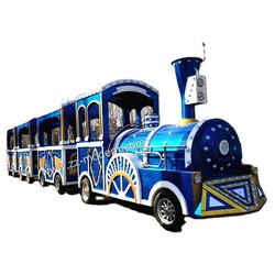 Good Quality Amusement park italian style train ride on equipment outdoor product electric indoor train trackless train rides