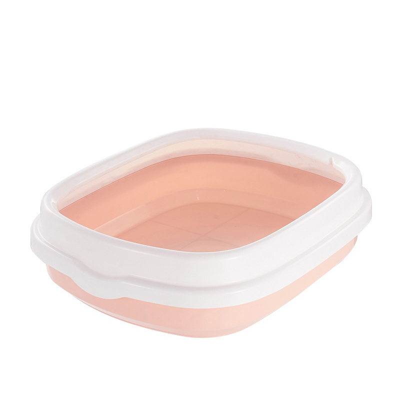 Хит продаж, дешевый экологичный пластиковый набор для уборки домашних животных, совок для туалета, кошачьего туалета, коробка для уборки кошек