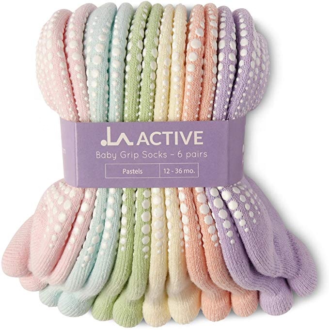 Baby Toddler Infant Newborn Kids Boys Girls Non Slip/Anti kids Socks Kids grip socks