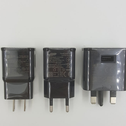 Original High quality 9V-1.67A 5V 2A US/EU/AU/UK Plug Fast Charging Travel adapter Wall Fast Charger For Samsung S8 S9 S6 S10 S7