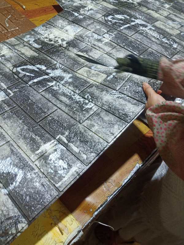 Waterproof DIY Art Decor Interior PE Foam Wallpaper 3D Wallpaper Brick 77cm