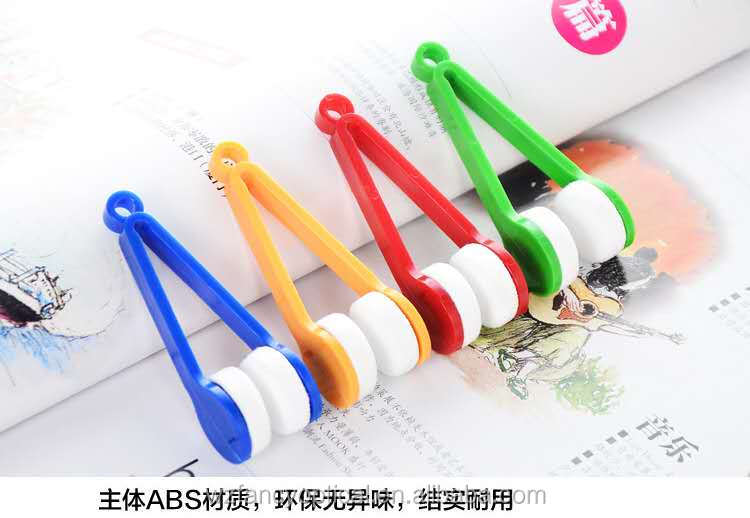 Mini sunglasses lens glasses microfiber glasses cleaning brush cleaning tool accessories