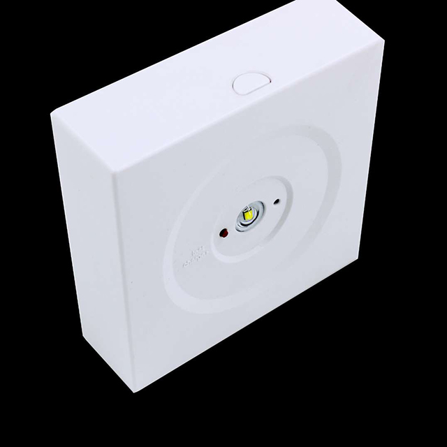 Self-Contained Emergency UFO Lamp 3W emergency power supply for LED ceiling light