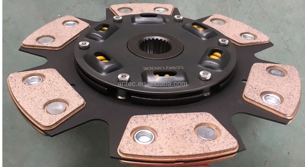 Race clutch disc Ceramic 48711CB6, 48735CB6, 48591CB6, 48667CB6 ,48711CB6, 48812CB6 ,48588CB6, 48612CB6 ,48688CB6 Stage 2