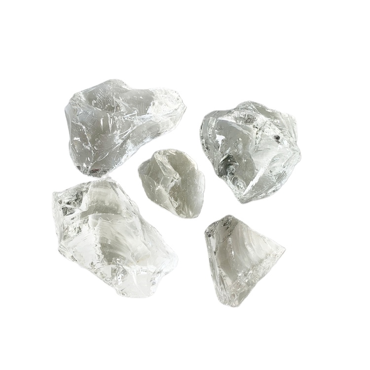 1-25 мм Цветные Ландшафтные украшения, камни из дробленого стекла