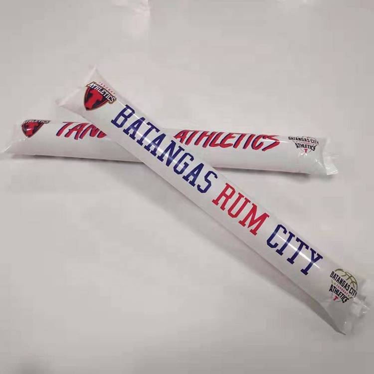 Оптовая продажа, надувные шумоподавляющие палочки, Хлопушки для челки