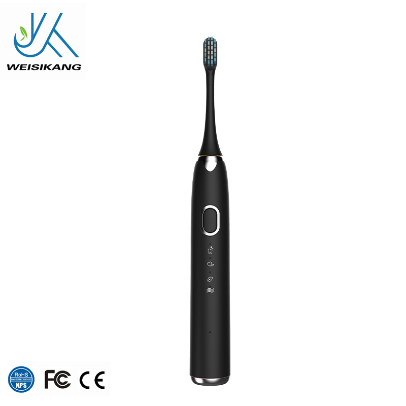 Горячая продажа продуктов вибрационная мягкая Ультразвуковая электрическая ультразвуковая зубная щетка