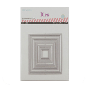 1x Blumen Serie Metall Stanzformen DIY Scrapbooking Präge Papierkarte CN