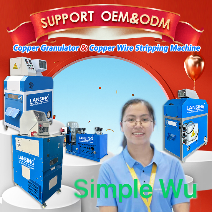 Electric Waste Copper Wire Stripping Machine Waste Cable Stripping ...