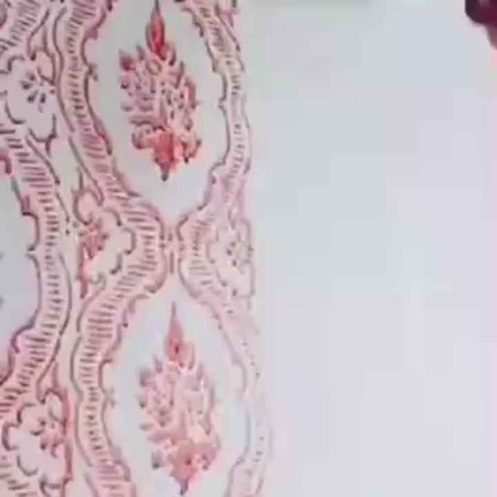 Roller and patterned paint brush 6 inch design foam painting pattern