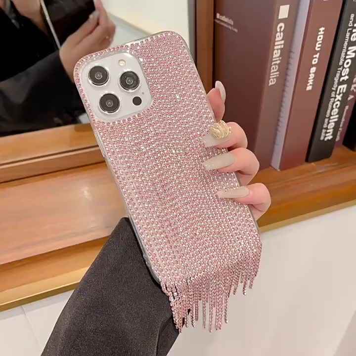Sparkle & Shine Diamond Phone Case for iPhone 14 13 15 Pro Max