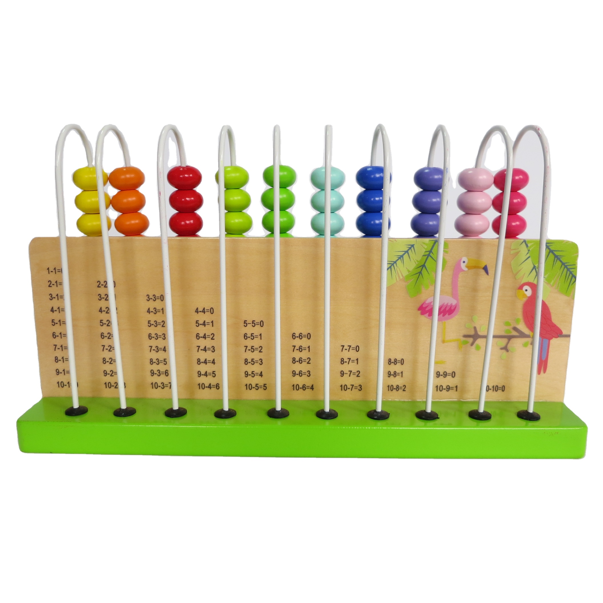 Набор деревянных игрушек для обучения математике