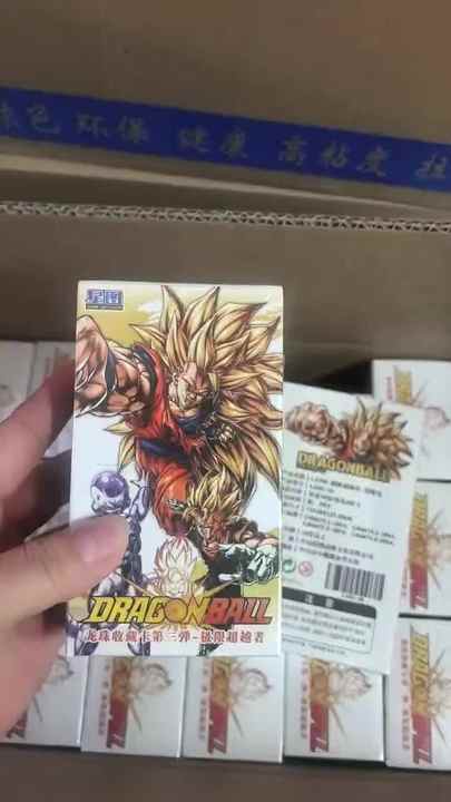 XINGKA Dragon Balls Z Collection Cards Lots Packs Booster Box