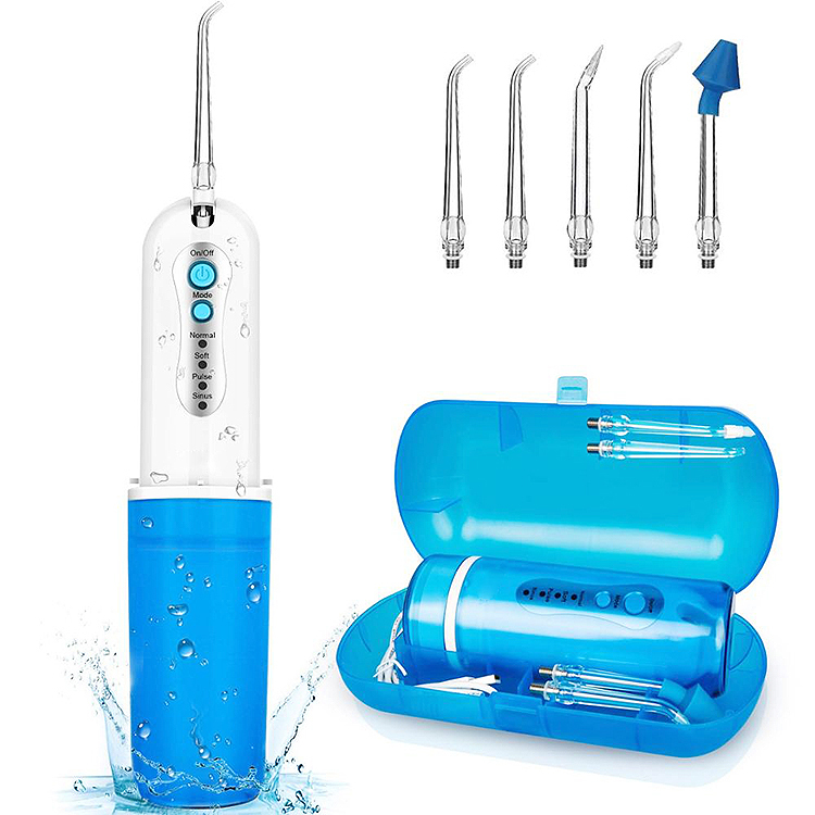 Мини Дизайн зубные воды flosser беспроводные ирригатор для полости рта носовые мыть