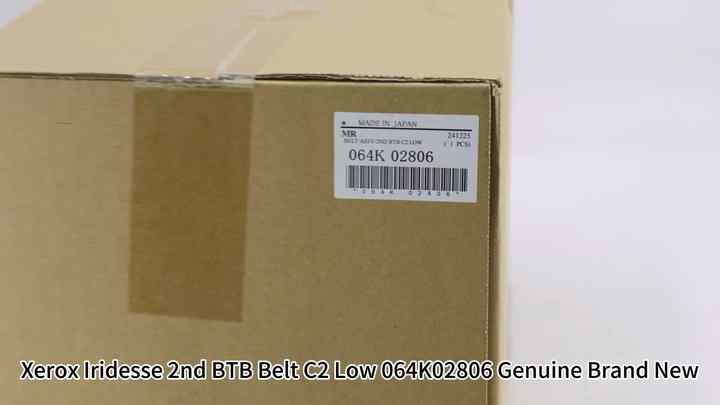 reoさん専用 064K02806 XER0X Pc1120 Iridesse 2nd BTB Belt Transfer Assembly
