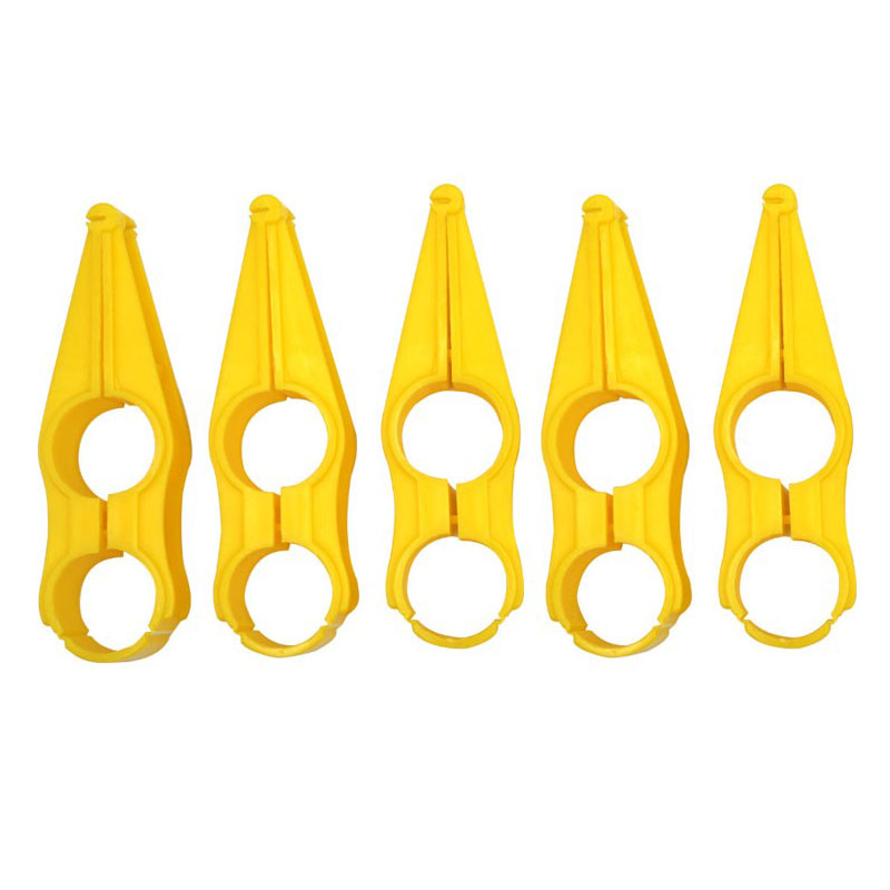 Plastic Hook Chicken Water Pipe Water Tube for Broiler Nipple Drinker System  Plastic Hook