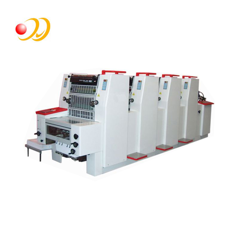 PRY-452B автоматический Сверхмощный Четыре Цвета Офсетная машина принтера