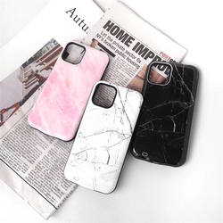 Marble 3000 Mah External Backup Portable Power Bank Extended Charging Phone Case Battery Case For iPhone 12 12Pro Max