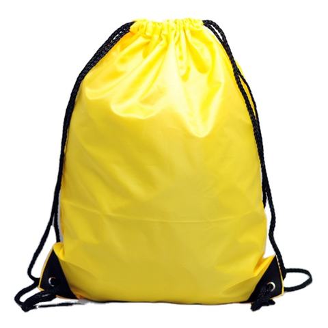 eco-friendly reusable custom printed drawstring bag packaging