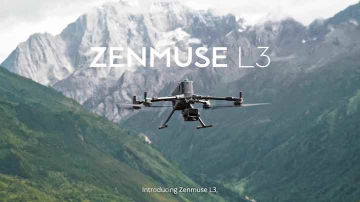 L3 Camera Original Lidar L3 High Precision Zenmuse L3 Camera With Lidar Sensor ...