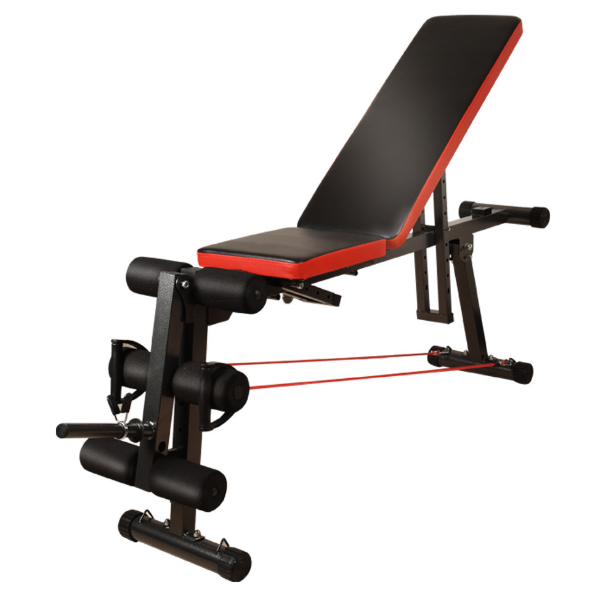 Оптовая продажа, фитнес-скамья, регулируемая тренировочная скамья, оборудование для спортзала, Складная Многофункциональная скамья