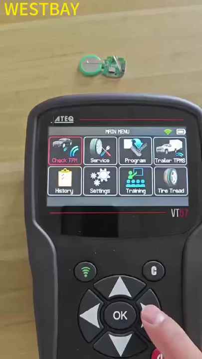 Genuine ATEQ Ateq Mx Sensor TPMS Universal Programmable Mx-sensor Tire ...