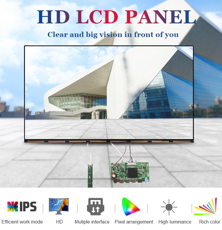 AUO 17 Inch 1280x1024 TFT LCD Display Screen Panel G170EG01 V1