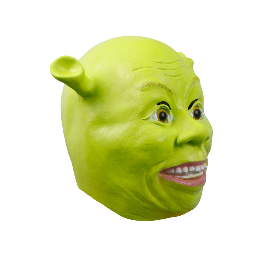 Shrek Latex Mask Great Quality Mask Genuine Brand Costume Accessory