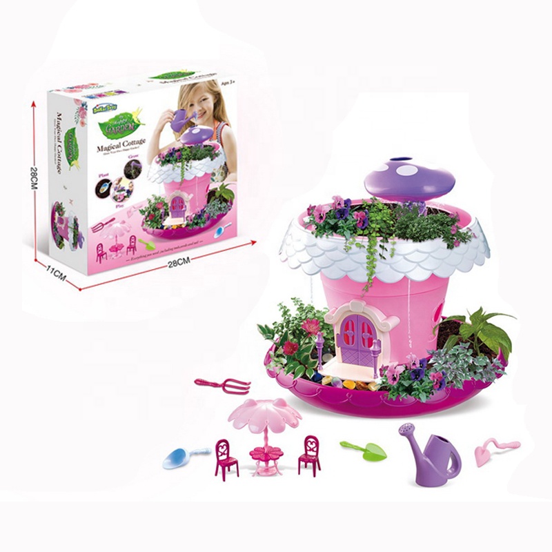 Детская игра, набор «сделай сам», безопасные пластиковые детские садовые инструменты