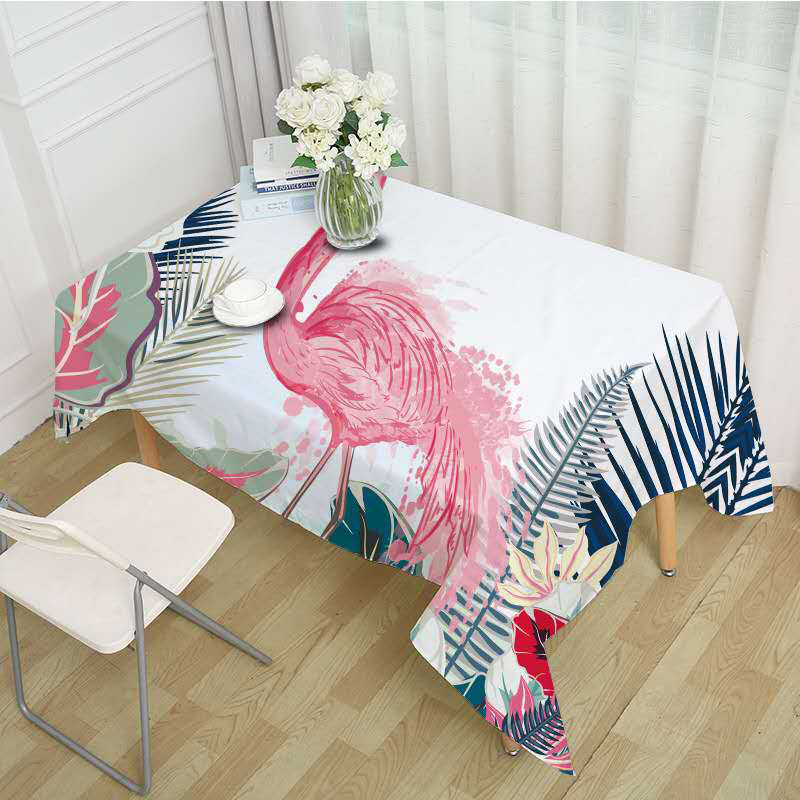 Factory price tablecloth fabric polyester polyester tablecloth polyester rectangular tablecloth