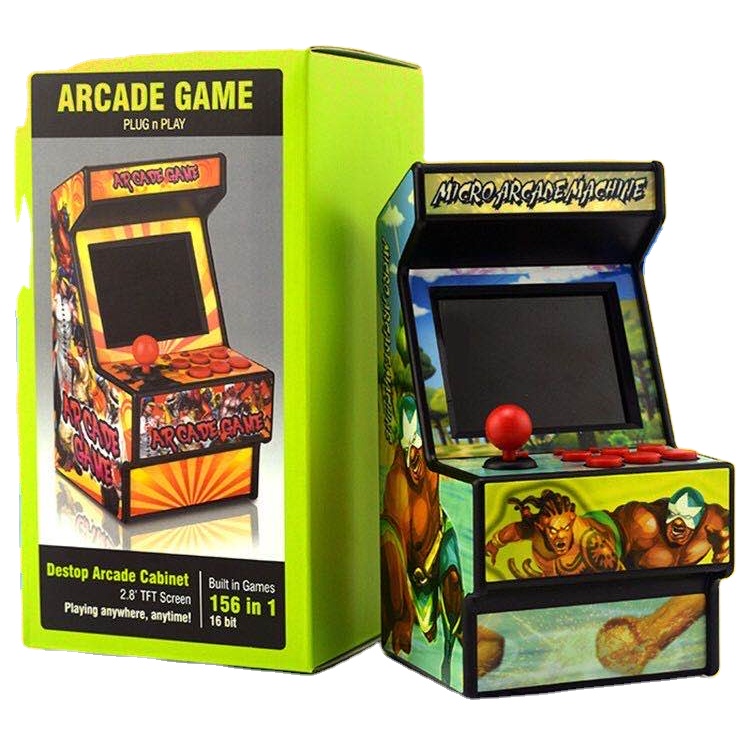 Мини Аркады портативная игровая консоль Ретро 16-бит портативные игровые консоли классический SUP ностальгические игровой консоли из игры "Street Fighter" домашняя страница аркады