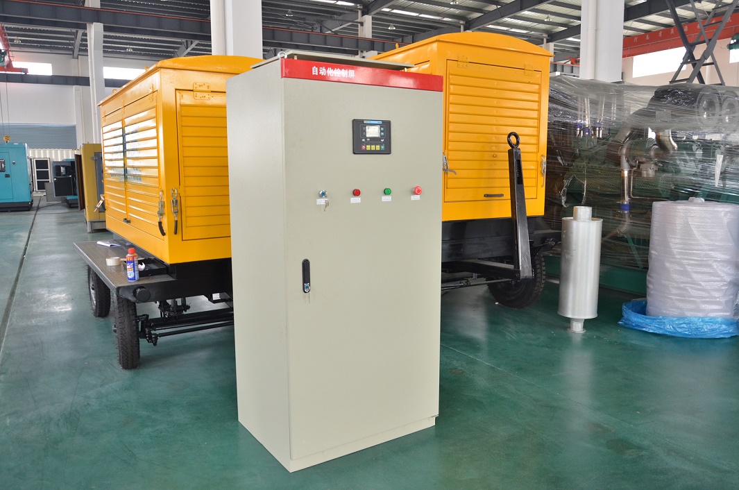 IP23 1000kva Diesel Generator 50hz AC Three Phase Containerized Genset