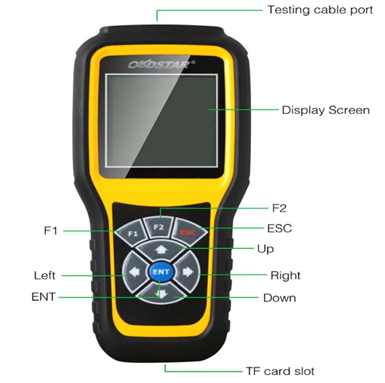 OBDStar X300M Special for Odometer Adjustment and OBDII Support Mercedes Ben-z & MQB VAG KM Function