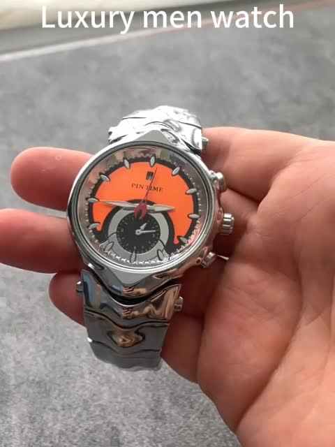 Luxury Y2K Men's Quartz Watch - Fashionable Waterproof Timepiece