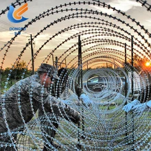 Surplus razor wire Clearance