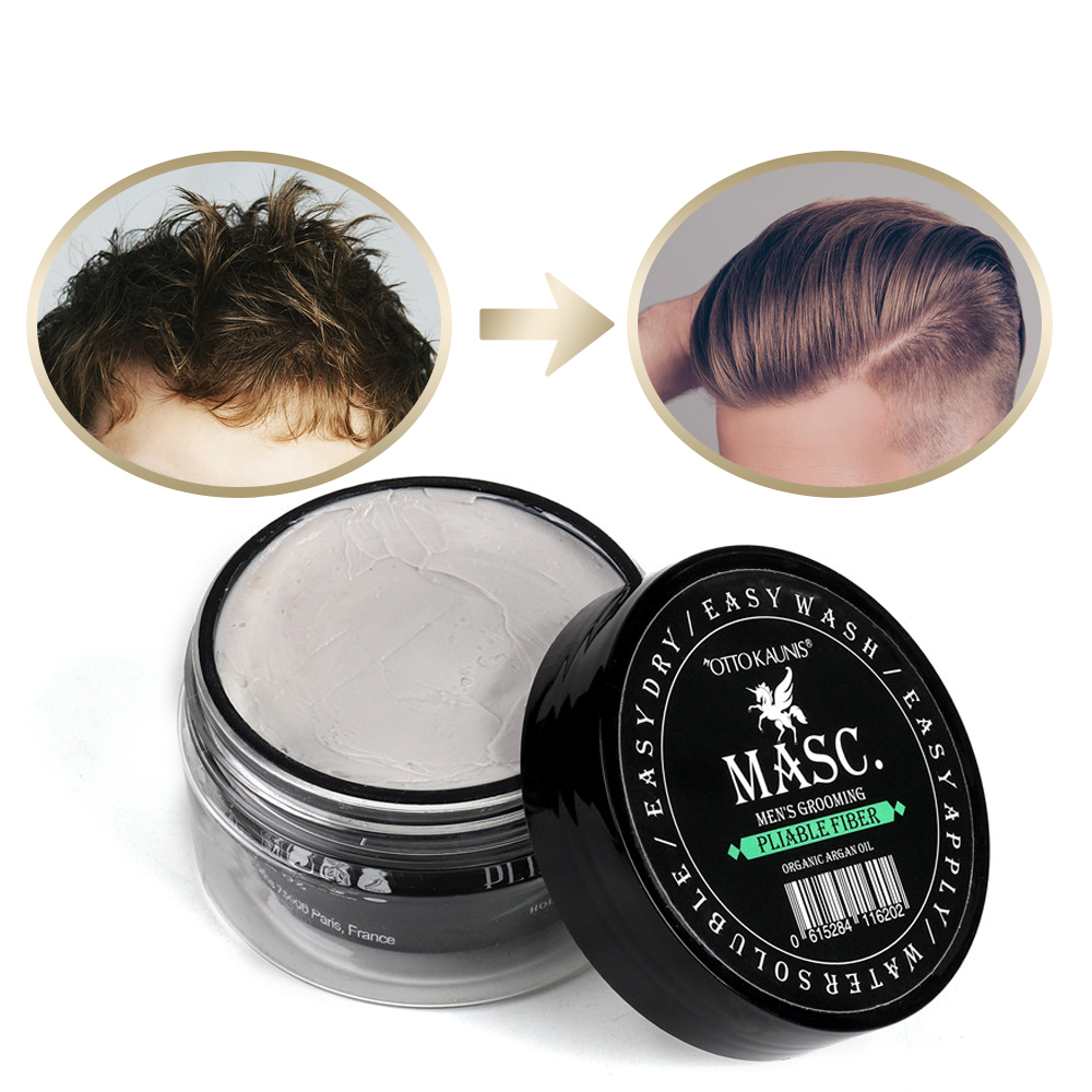 Частный поставщик, оптовая продажа, нежирный воск для волос с низким блеском