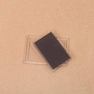 Acrylic fridge magnet photo frame blank