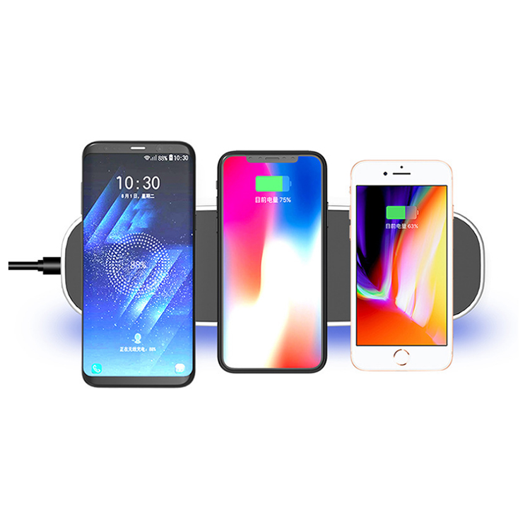 Многофункциональная 3 в 1 Зарядная Станция Беспроводное зарядное устройство qi зарядное устройство