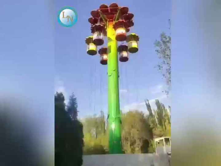 Playground Theme Park Attraction Amusement Park Free Fall Tower Rides ...