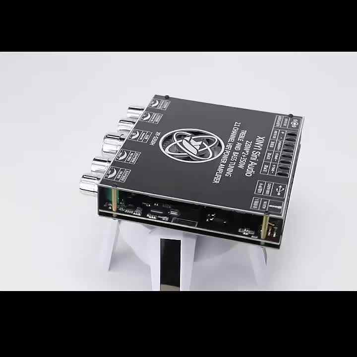 Placa Amplificadora de Potência de Áudio Xy-s350h 220W*2+350W