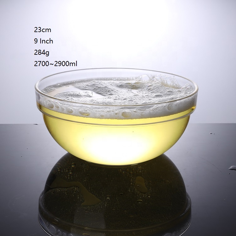 Оптовая продажа, товары для гостиниц, пластиковая Салатница 23 см для пищевых продуктов