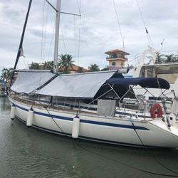 Penutup Perahu Layar, Pelindung Debu Keselamatan Naungan Matahari PVC Tahan Air Kelembutan