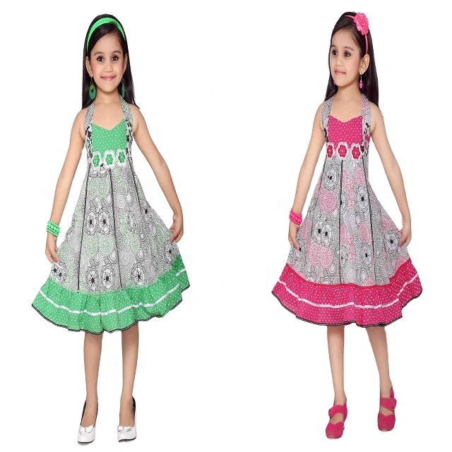 new pattern long frocks