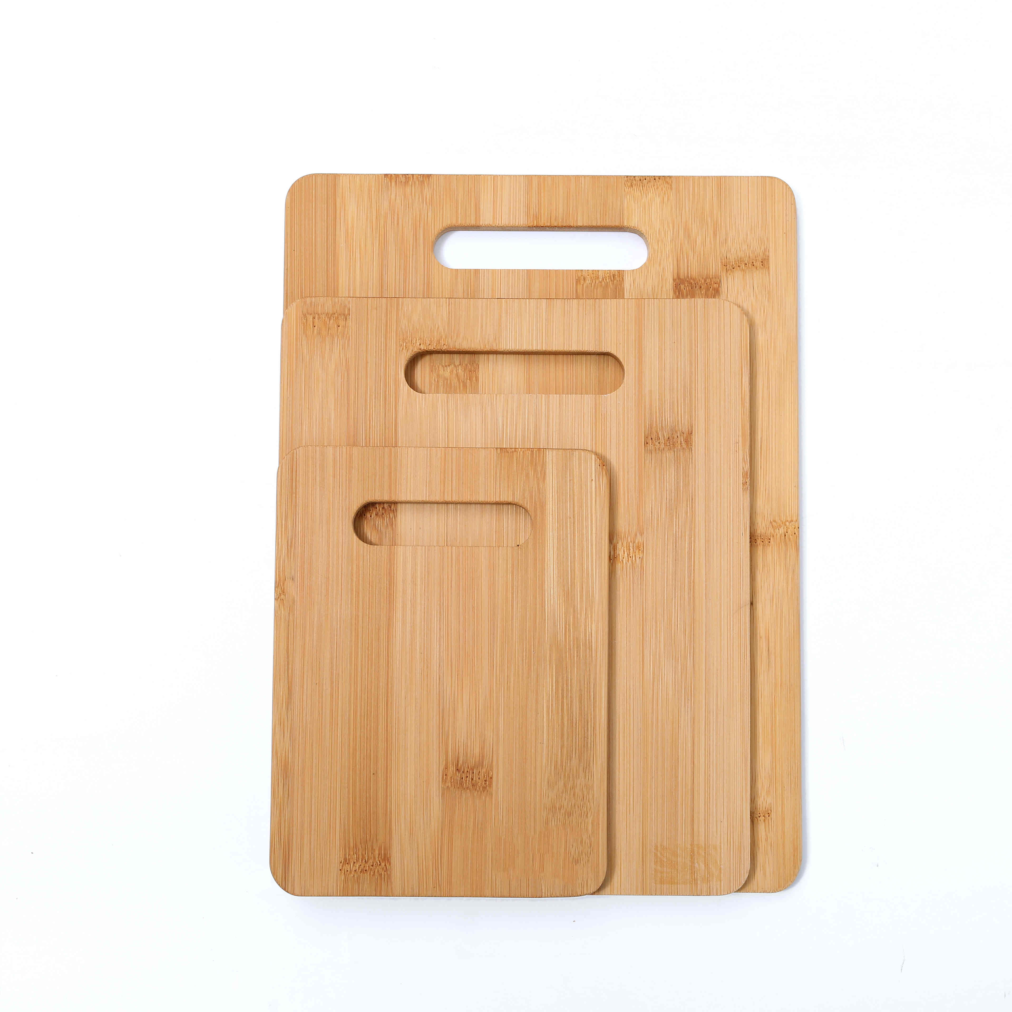 Бамбуковая разделочная доска, оптовая продажа, экологически чистые маленькие разделочные доски для кухни, органический бамбуковый разделочный блок мясника и сервировочный поднос