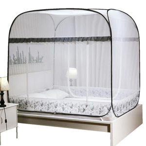 Mosquitera de F/ácil Instalaci/ón WLKQ Mosquitera Cama Matrimonio Individual Mosquitero para Camas Decorativo Grande para Cama Princesa Ni/ños y Ni/ñas Adecuado