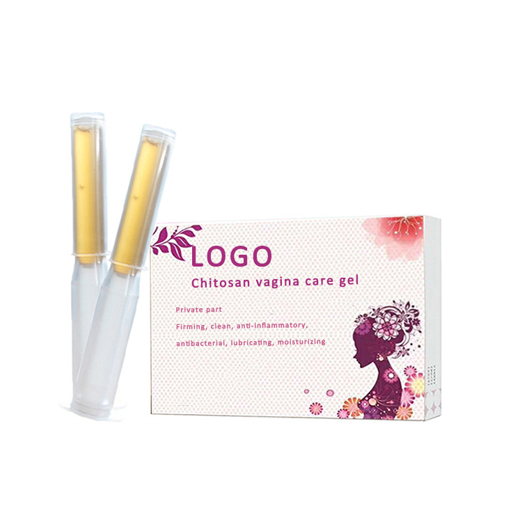 Chitosan Частные части смазывают увлажняющий, Женский затягивающий гель для влагалища