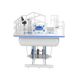 Custom Boat Underwater Semi Submarine ,Fiberglass Submarine,Sightseeing Submarine Boat