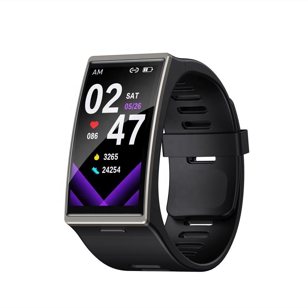 DM12 высококлассный браслет HD Большой полноразмерный сенсорный экран роскошный мониторинг сердечного ритма водонепроницаемые умные часы