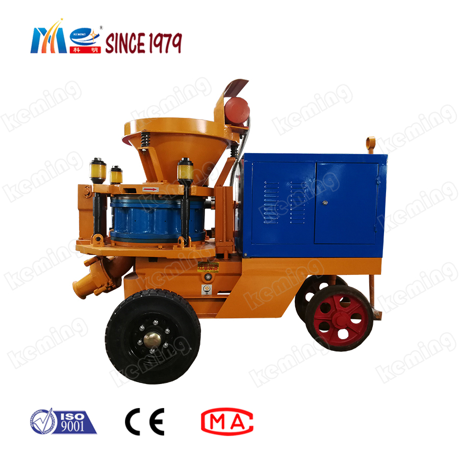 Китай производитель сухих Mix торкретированные машины для продажи